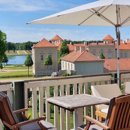 Loggiahaus Am Schloss, 5 Ferienwohnungen, Teils Mit Schloss- Und Seeblick Rheinsberg Zewnętrze zdjęcie
