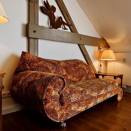 Loggiahaus Am Schloss, 5 Ferienwohnungen, Teils Mit Schloss- Und Seeblick Rheinsberg Zewnętrze zdjęcie