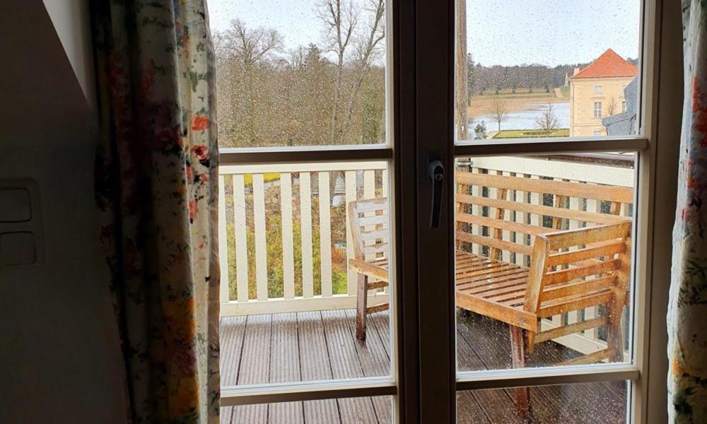 Loggiahaus Am Schloss, 5 Ferienwohnungen, Teils Mit Schloss- Und Seeblick Rheinsberg Zewnętrze zdjęcie