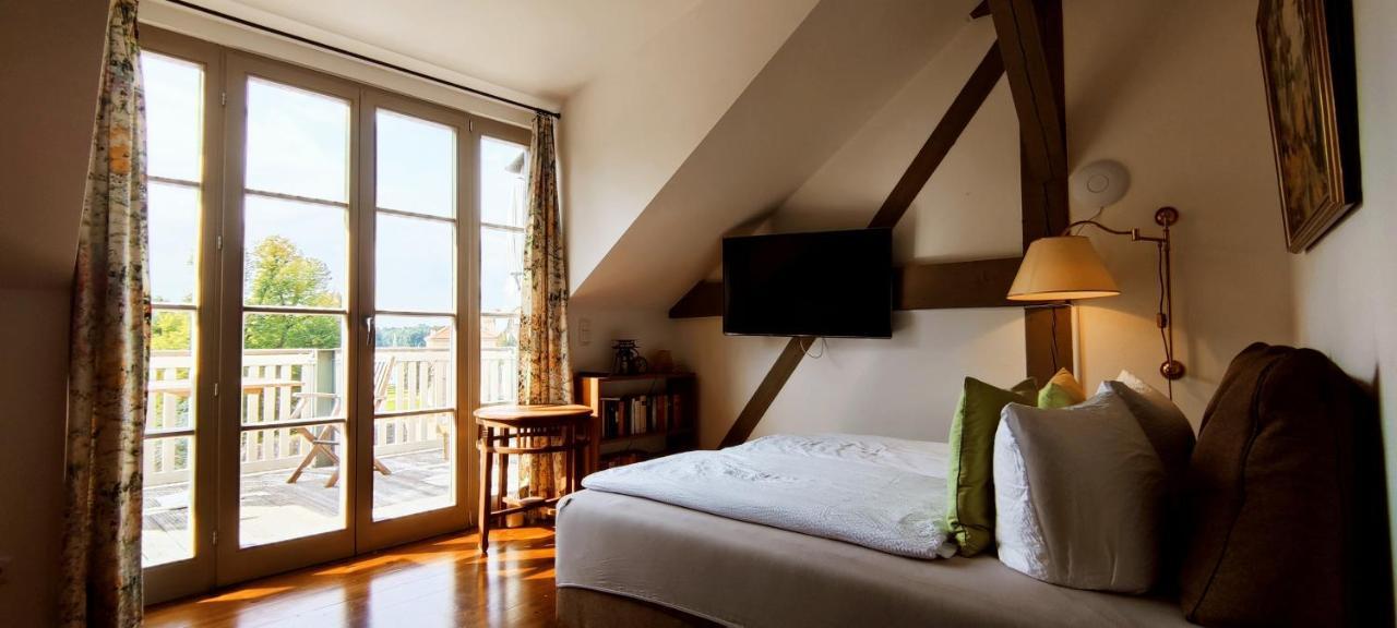 Loggiahaus Am Schloss, 5 Ferienwohnungen, Teils Mit Schloss- Und Seeblick Rheinsberg Zewnętrze zdjęcie