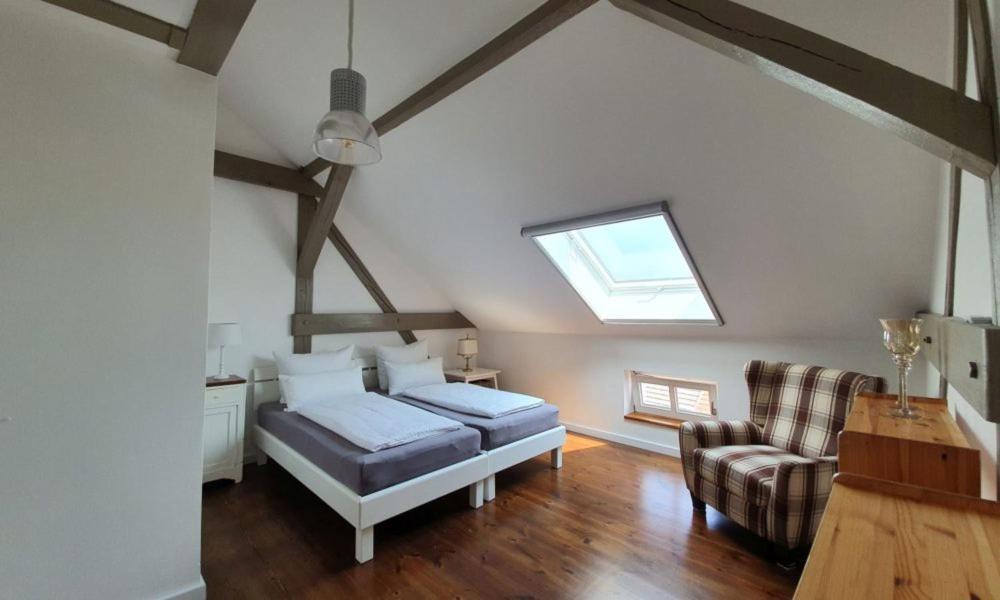 Loggiahaus Am Schloss, 5 Ferienwohnungen, Teils Mit Schloss- Und Seeblick Rheinsberg Zewnętrze zdjęcie