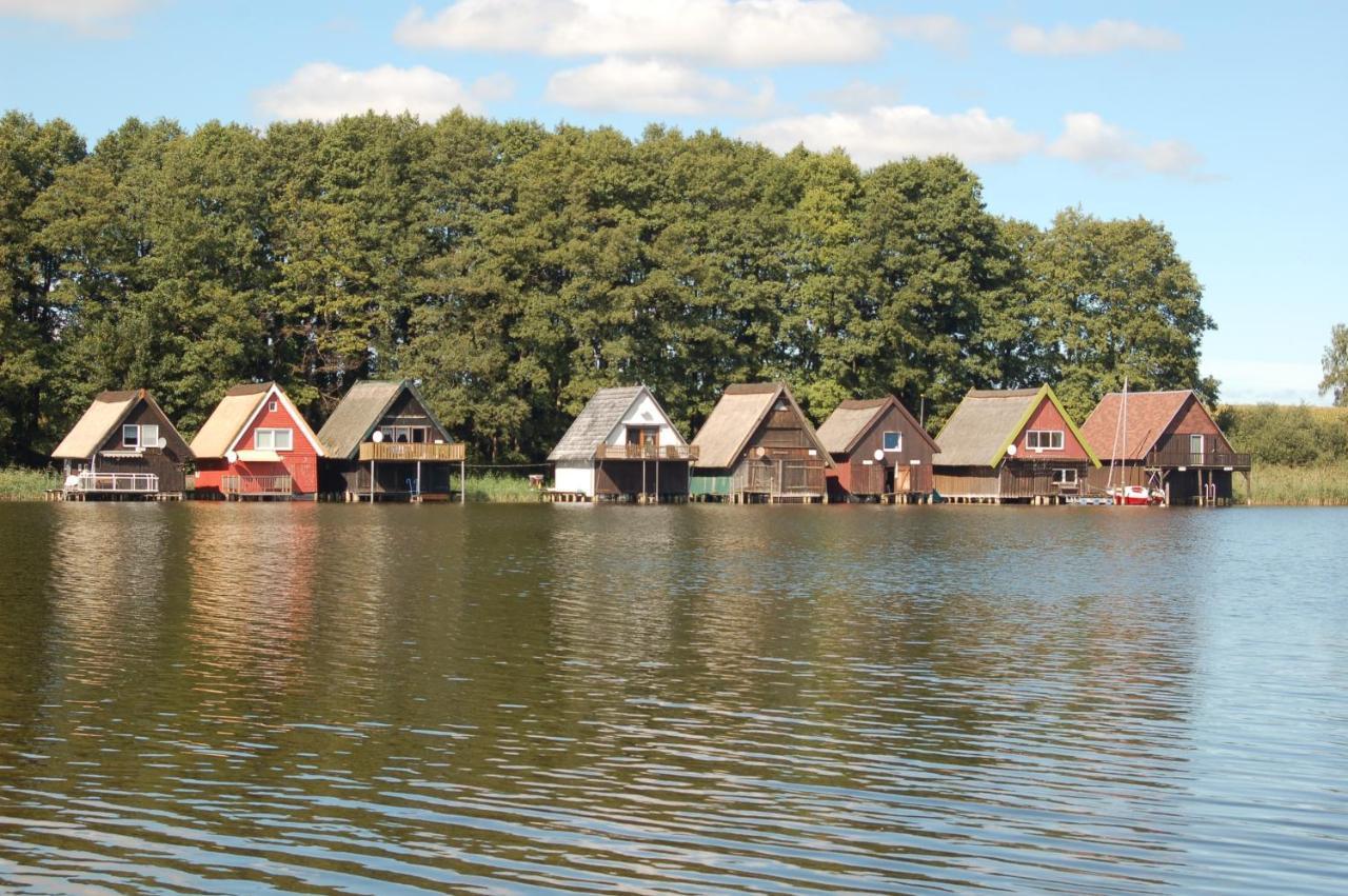 Loggiahaus Am Schloss, 5 Ferienwohnungen, Teils Mit Schloss- Und Seeblick Rheinsberg Zewnętrze zdjęcie