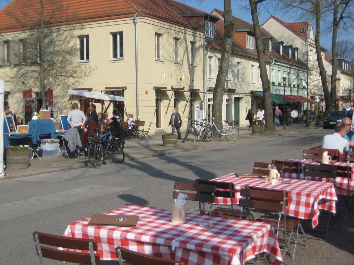 Loggiahaus Am Schloss, 5 Ferienwohnungen, Teils Mit Schloss- Und Seeblick Rheinsberg Zewnętrze zdjęcie